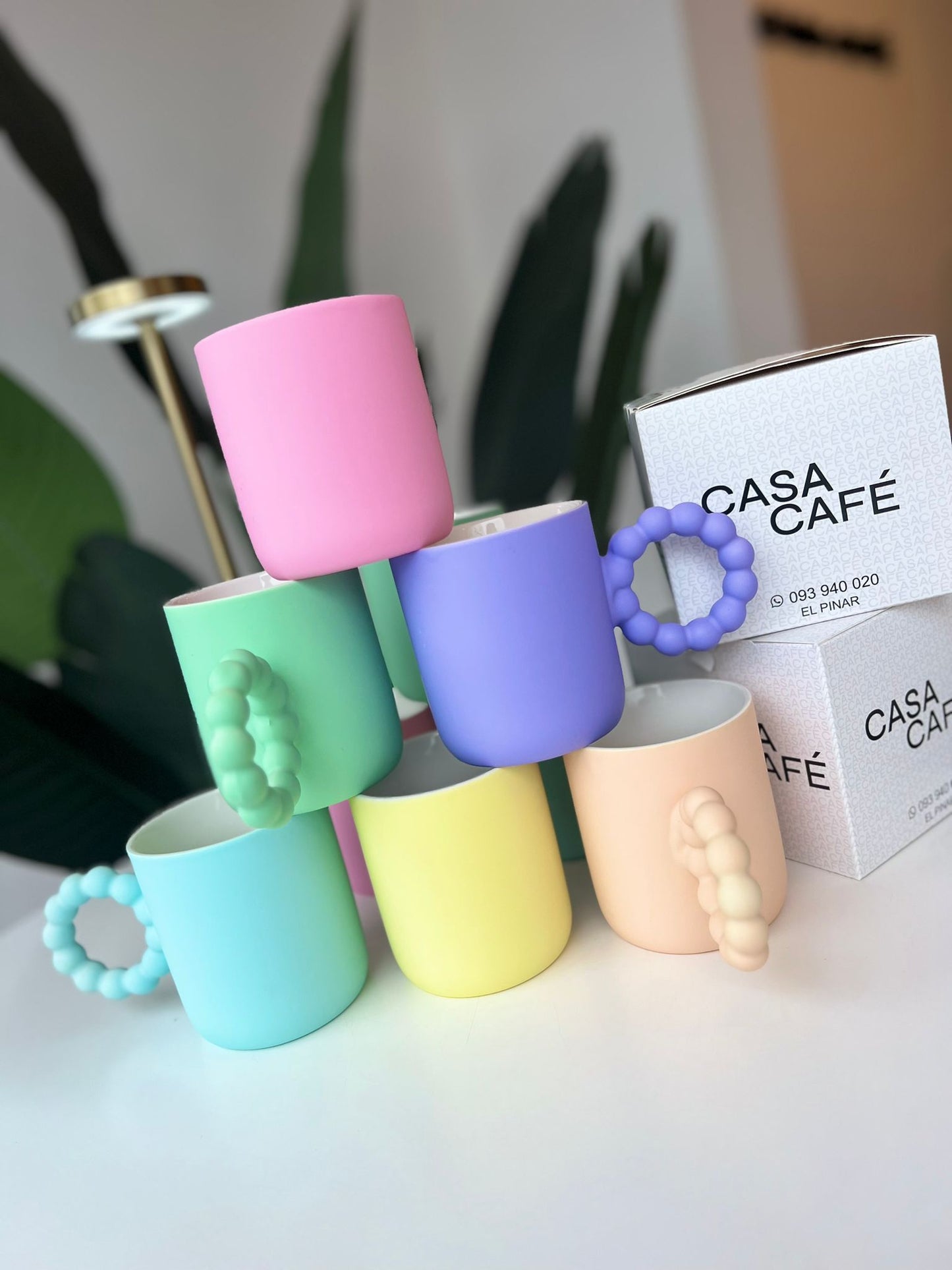 Taza Luna